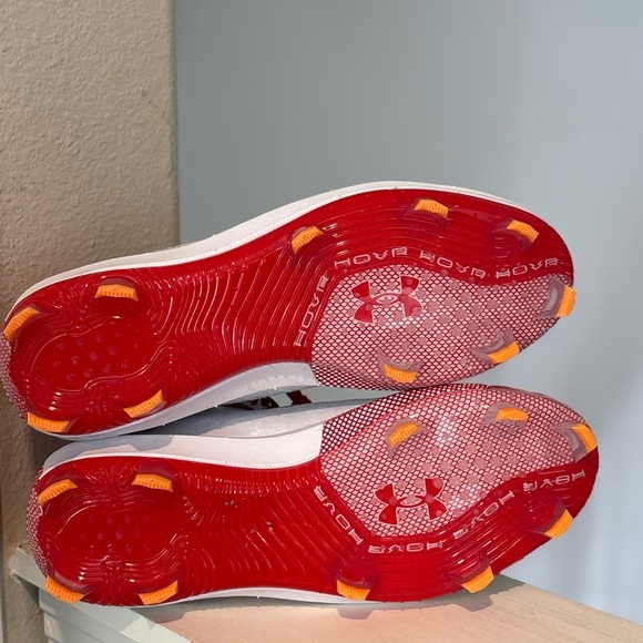 Under Armour Harper 8 Elite TPU HOVR Baseball Cleats 3026591-104 NEW Men’s Sz 14 - Picture 8 of 9